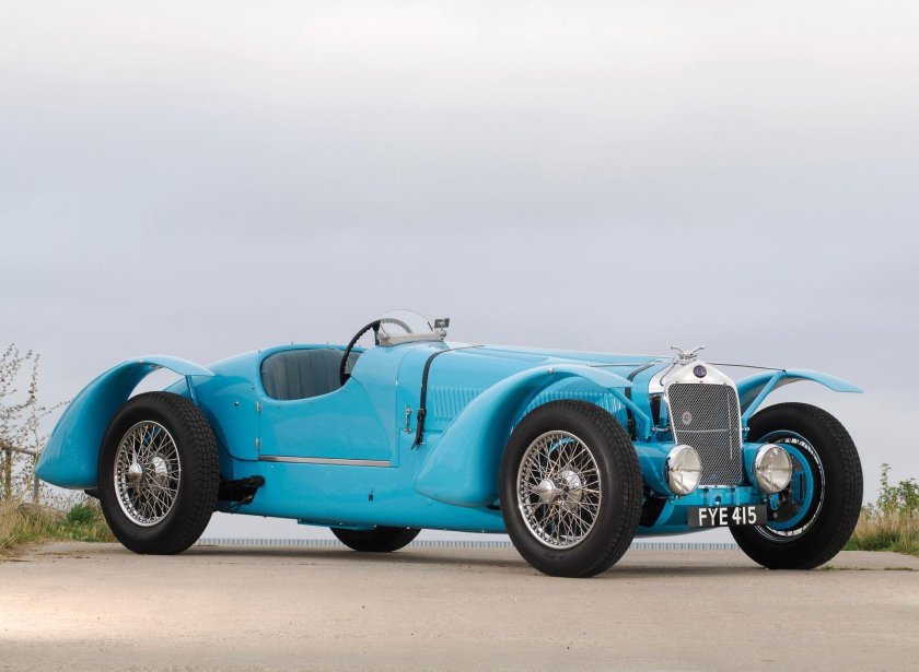 1936 Delage d6-70