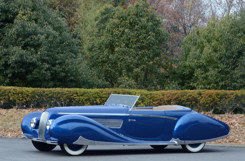 Delahaye type 135