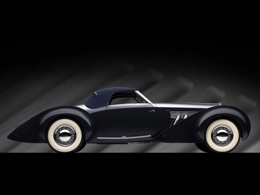 Delage d8 120 s Aero Coupe 1937