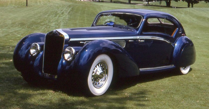 Delage d8 120 s Aero Coupe 1937