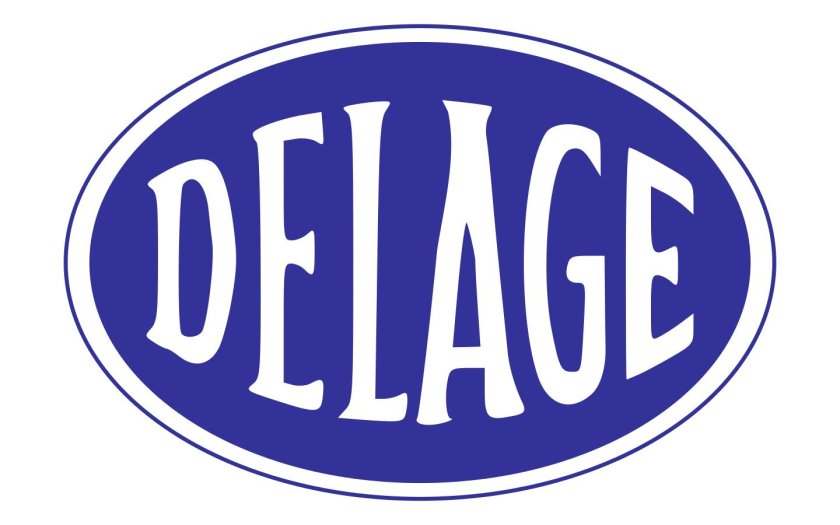 Delage эмблема