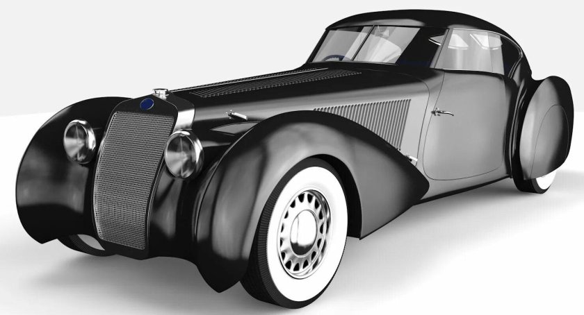 Delage d8 120 s Aero Coupe 1937