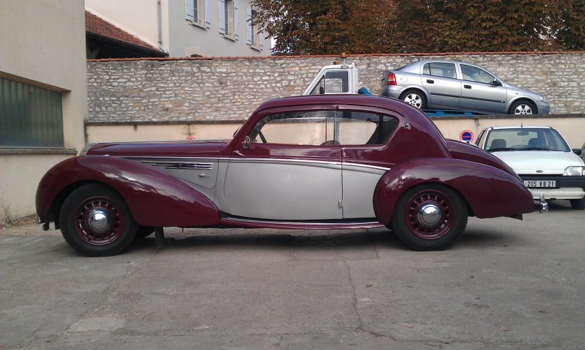 Delage d8 120 s Aero Coupe 1937