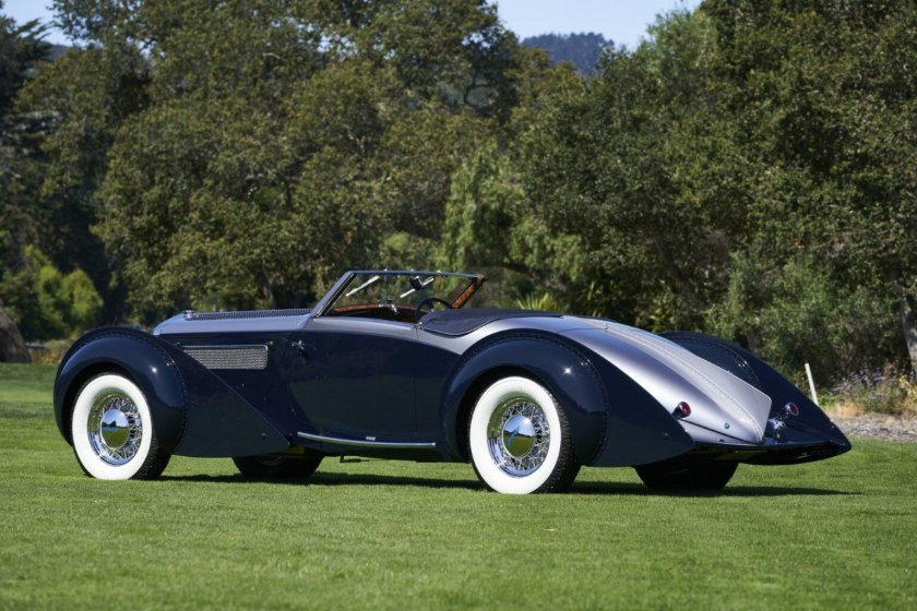 Auburn boattail speedster '1936