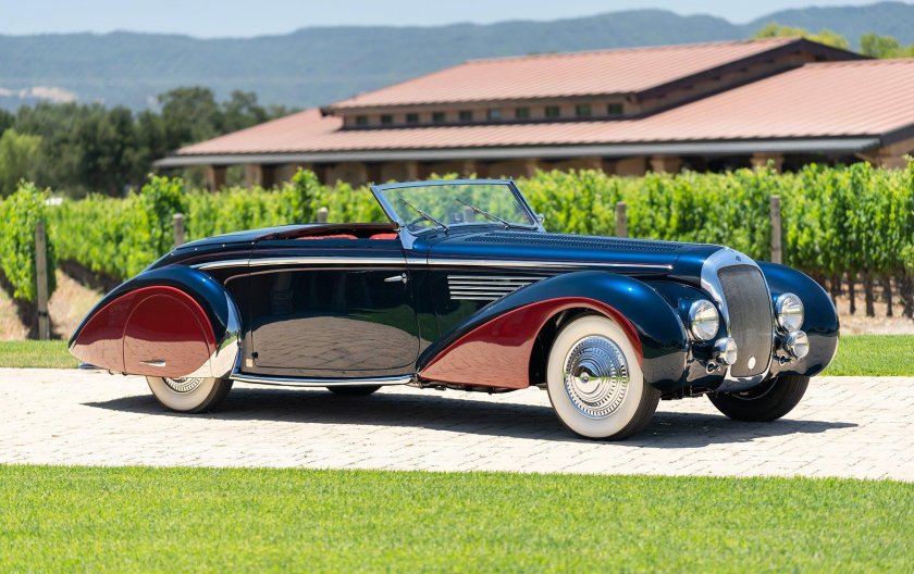 Delahaye 135