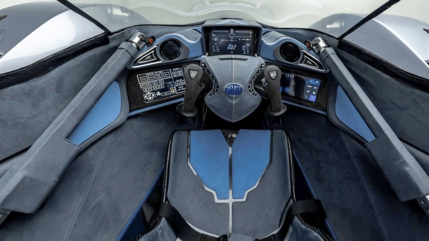 Гибридный суперкар d12