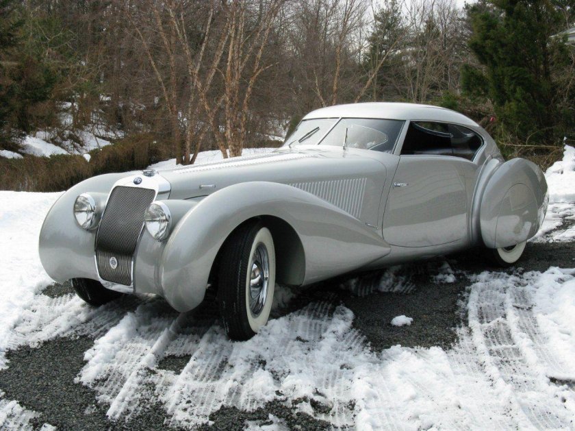 Delage d8 120 s Aero Coupe 1937