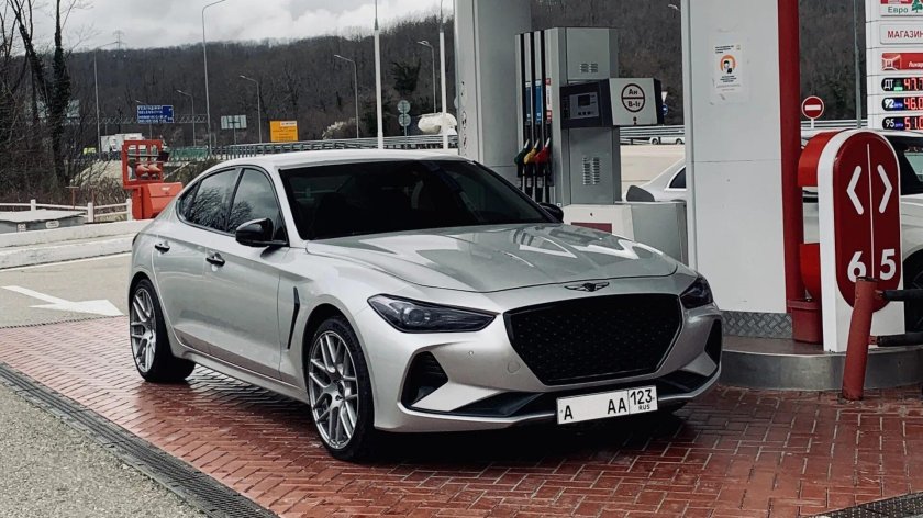 Genesis g70 SB