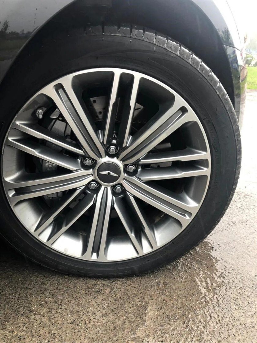 Диски Genesis g80