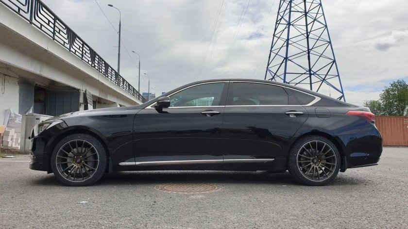 Диски Genesis g80 r18
