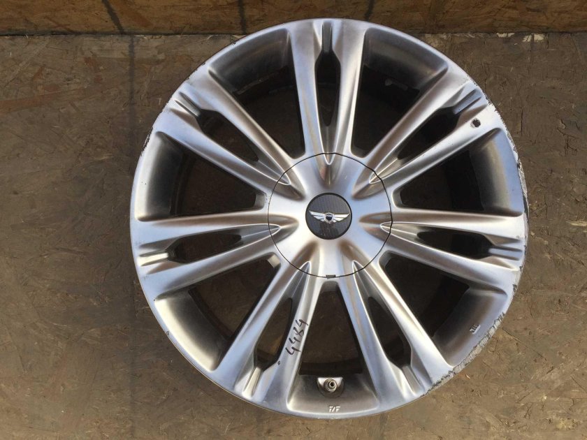 Литые диски на Хендай Гетц