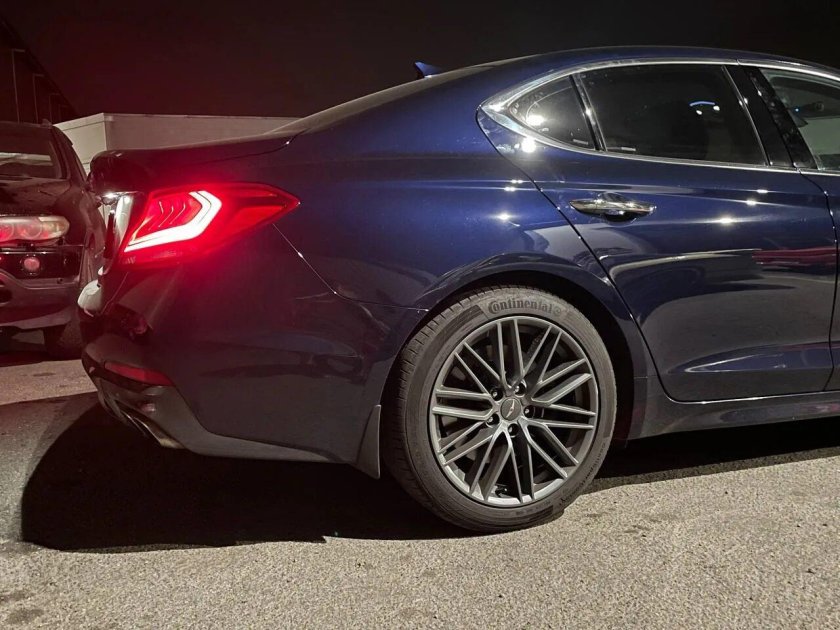 Genesis g70 тюнинг