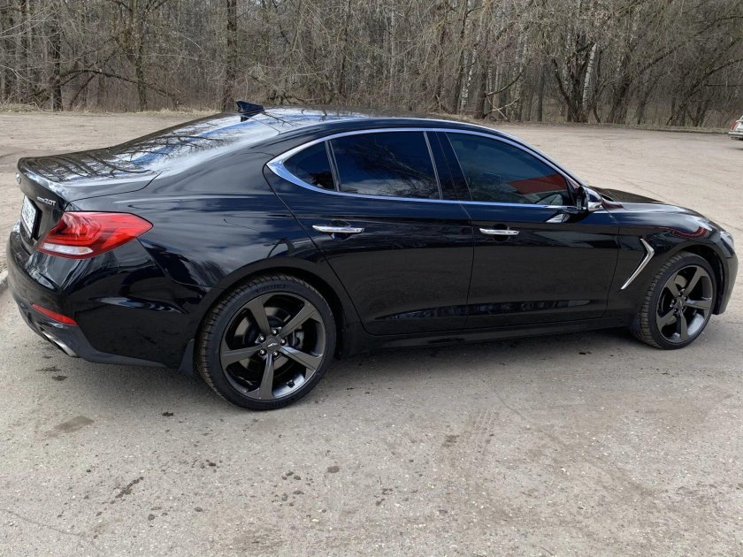 Genesis g70 черный