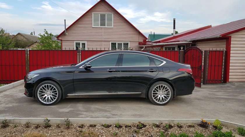 Диски Genesis g80