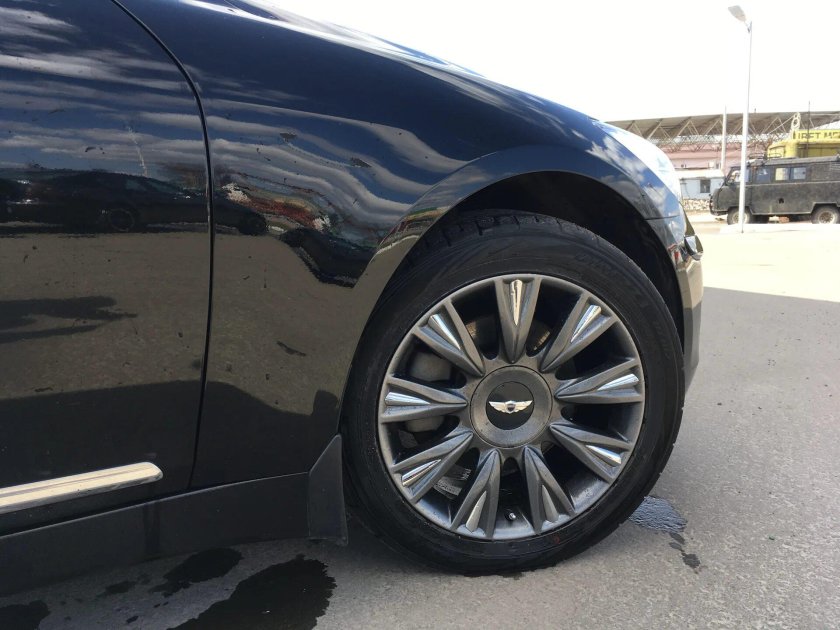 Диски Hyundai Genesis