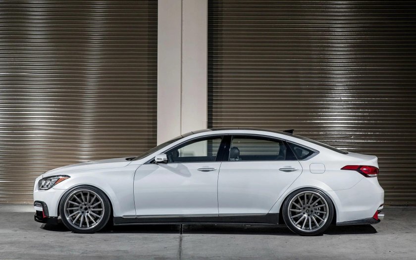 Hyundai Genesis 2015 седан