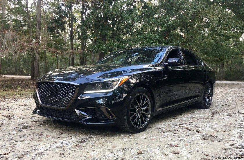 Genesis g80 Sport