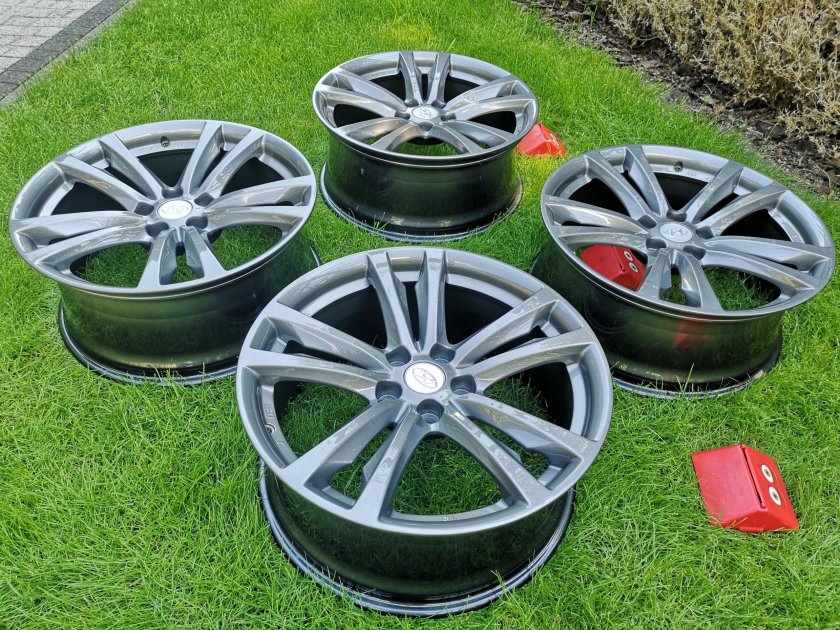 Диски инфинити р18