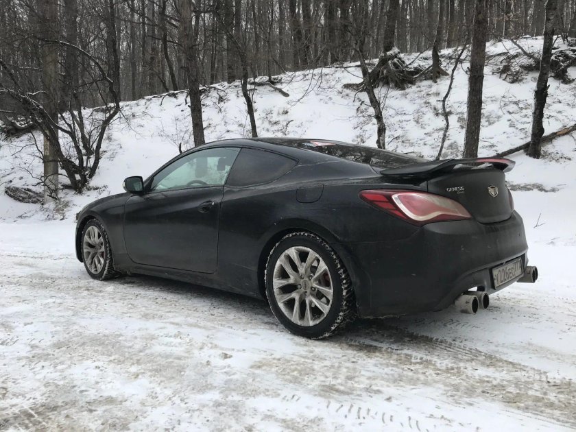Диски Hyundai Genesis Coupe 8.5