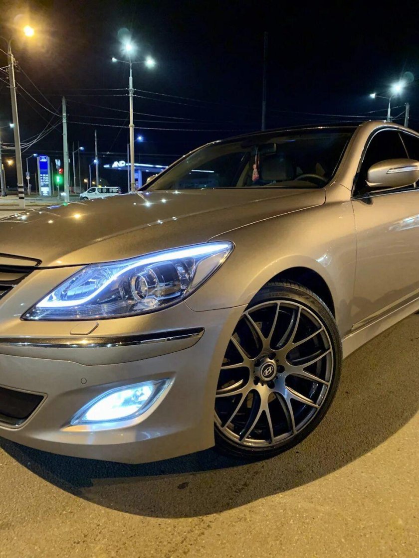 Hyundai Genesis g80 r20