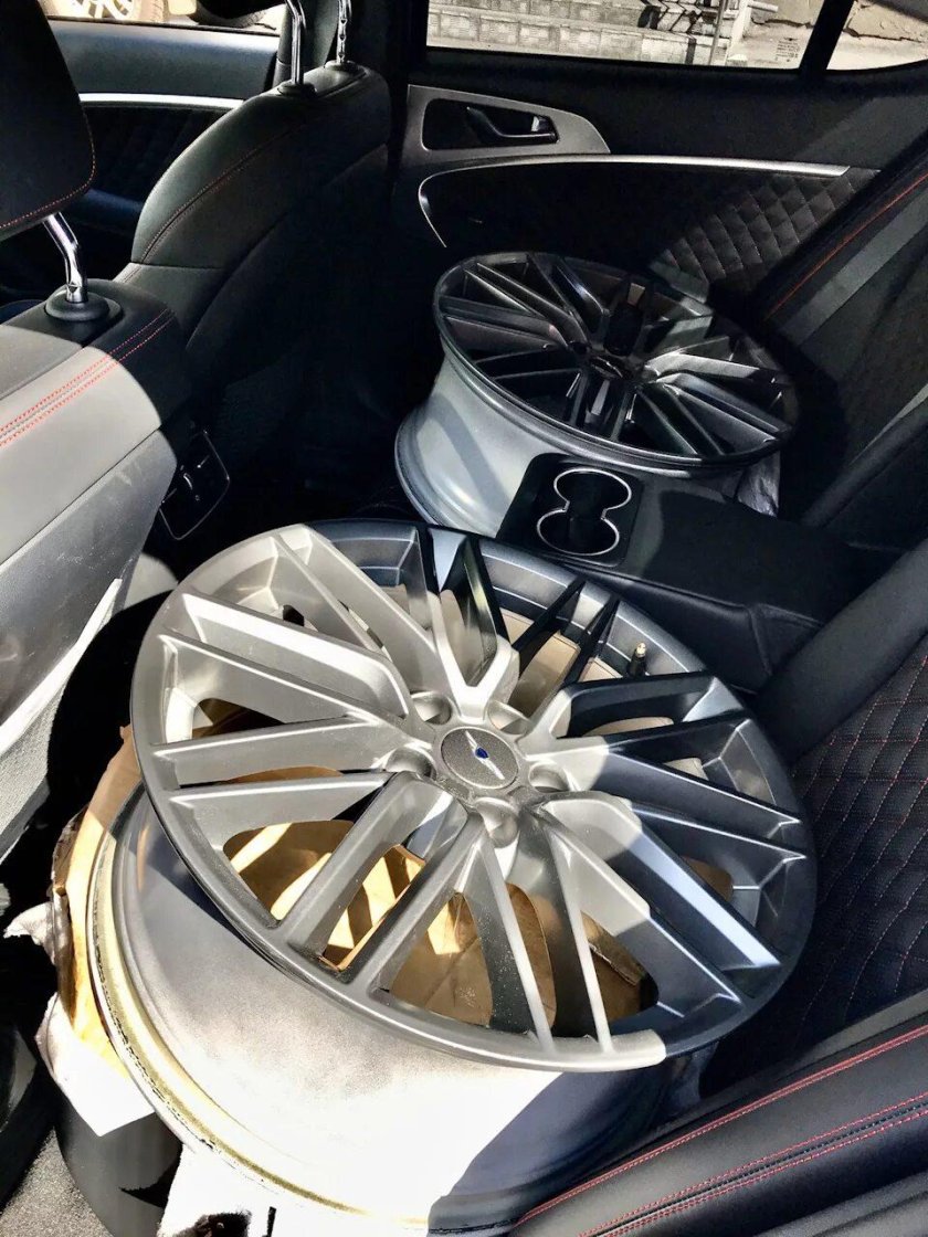 Genesis g70 диски