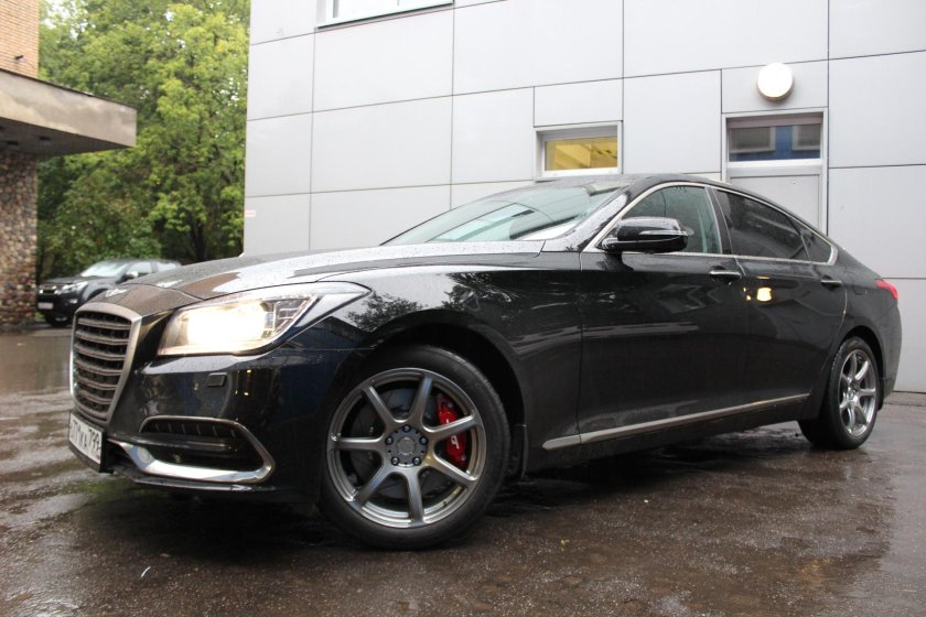 Диски Genesis g80