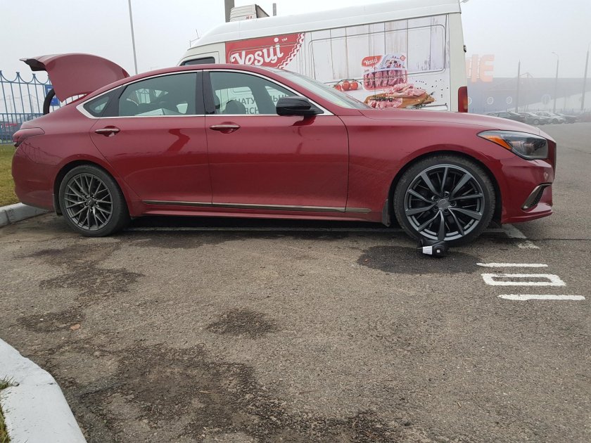 Диски Genesis g80