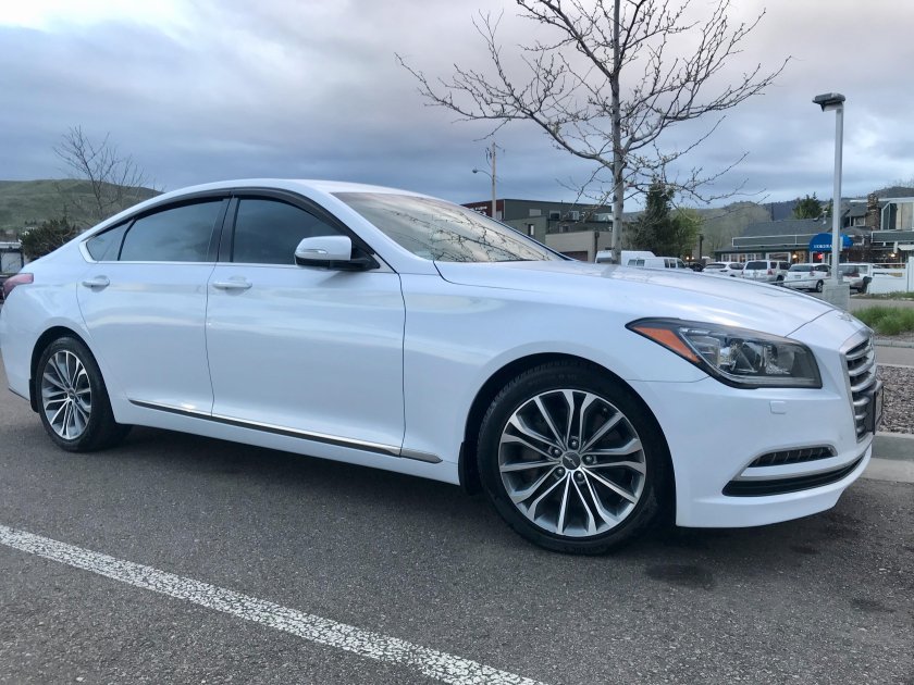 Диски на Генезис g80