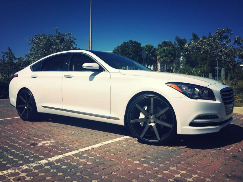 Хендай Дженезис r22