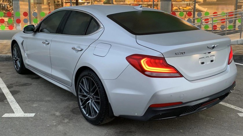 Genesis g70 диски