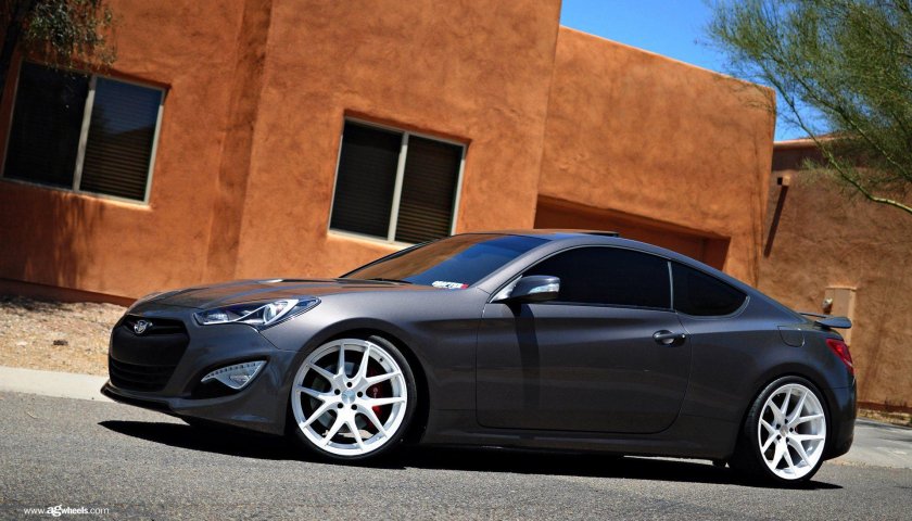 Hyundai Genesis Coupe