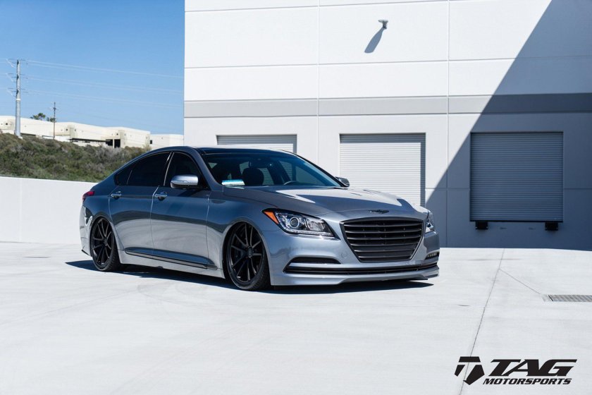 Hyundai Genesis, 2014 тюнинг