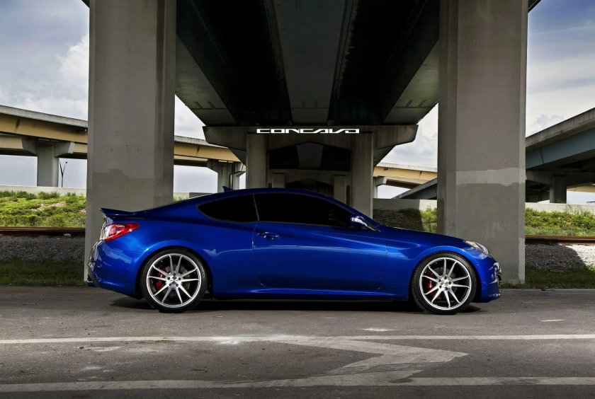 Хендай Дженезис купе