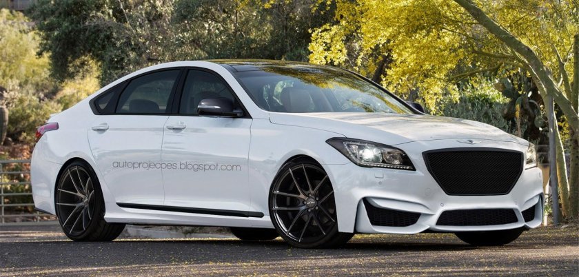 Hyundai Genesis r-spec