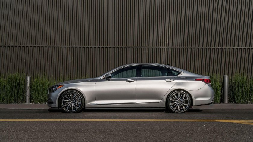 Hyundai Genesis g80