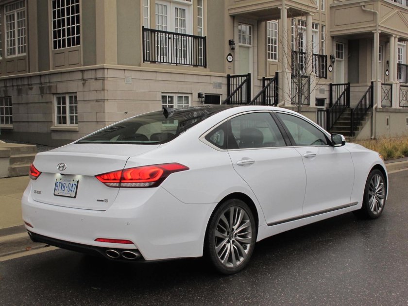 Hyundai Genesis 2015