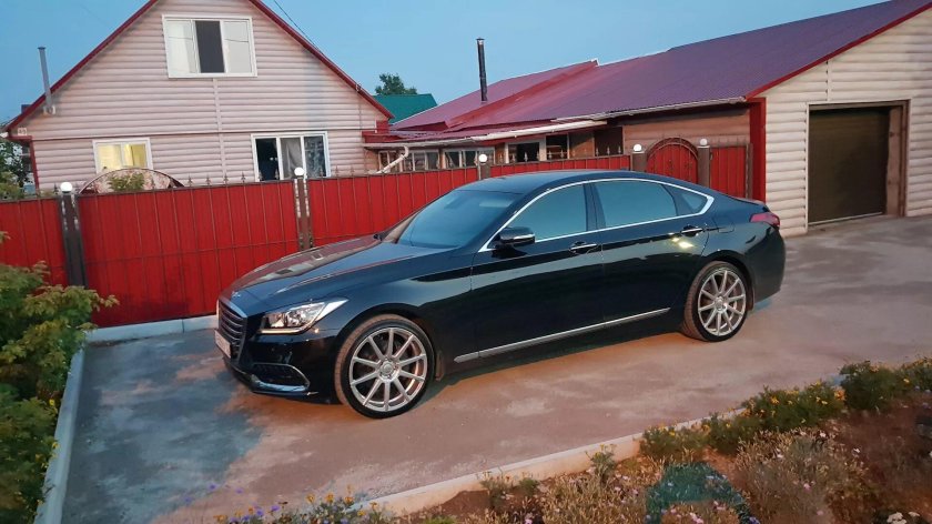 Hyundai genesis 2008 2011