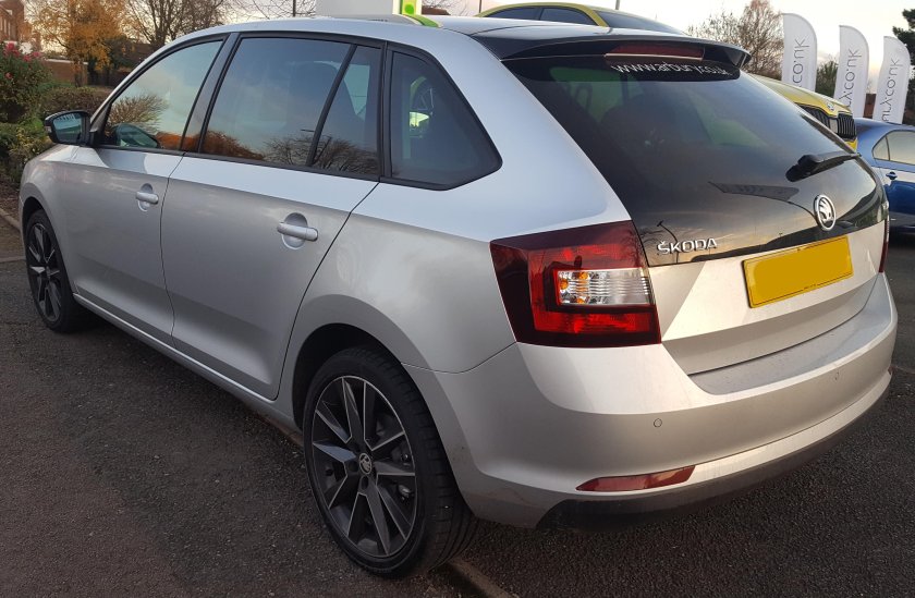 Шкода Рапид Спейсбек 2021