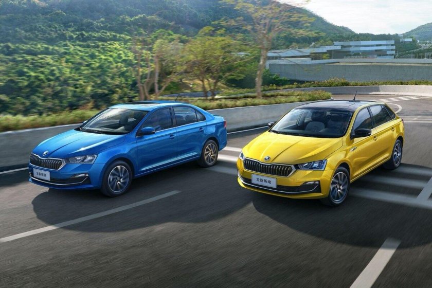 Шкода Рапид 2021