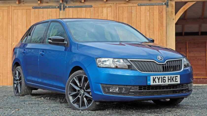 Шкода Рапид 2016