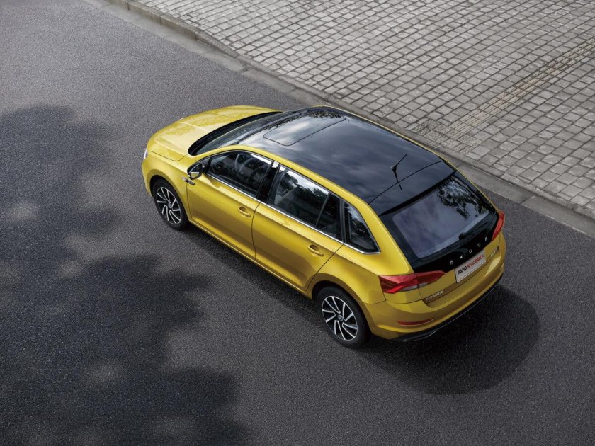 Skoda Rapid Spaceback 2020