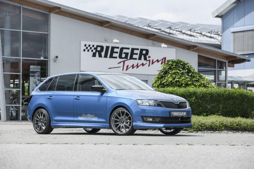 Шкода Рапид 2023