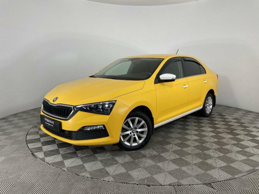 Skoda Rapid 2017 — 2020 i Рестайлинг