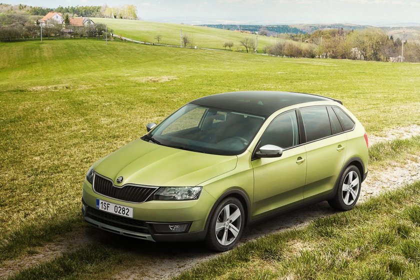 Skoda Rapid Spaceback