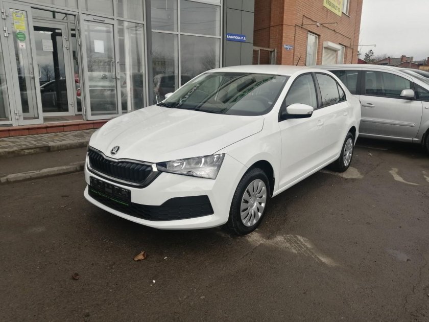 Шкода рапид 2020