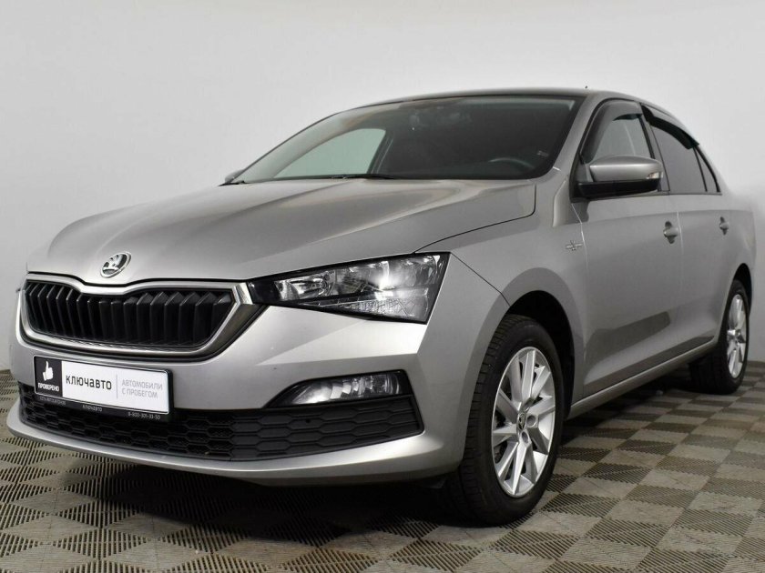 Skoda rapid 2017 — 2020 i рестайлинг