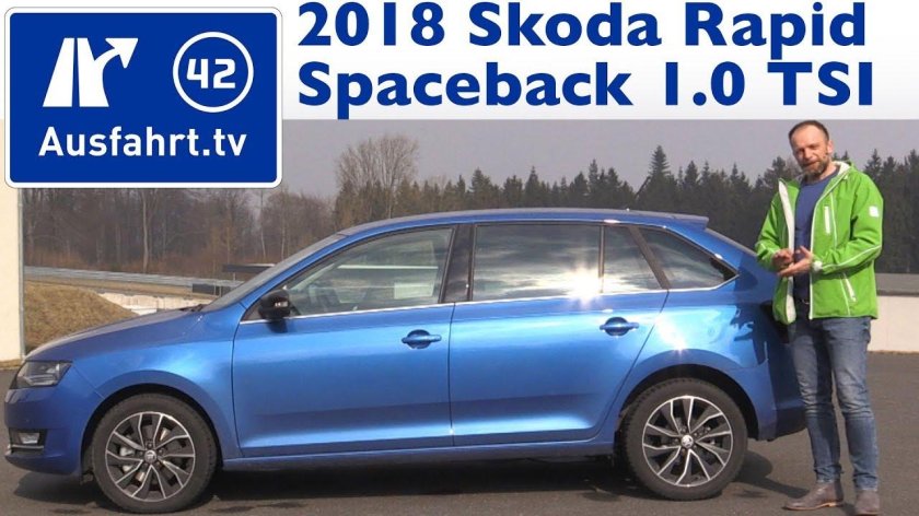 Skoda Rapid Spaceback 2018
