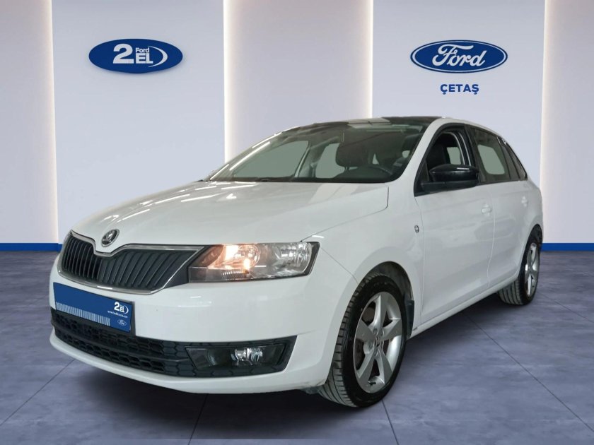 Шкода рапид 2015