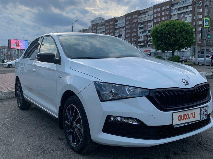 Шкода рапид 2024
