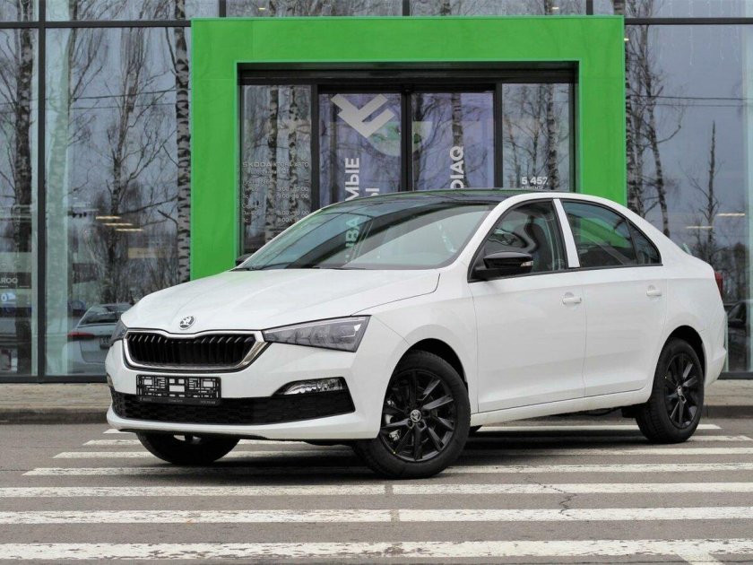 Шкода Рапид 2022